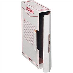 King Mec Scatola archivio Storage LEGALE (1602) 90x370x260mm REXEL