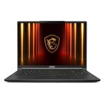 MSI Stealth A16 AI+ A3HVGG-093CA 16" MiniLED UHD+ 120Hz Ultra Thin and Light Gaming Laptop, AMD® Ryzen™ AI 9-365, RTX 4070, 32GB LPDDR5x RAM, 1TB NVMe SSD, Copilot+ PC, Windows 11 Home