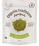 Organic Traditions Moringa Powder Organic, Green Superfood for Smoothies with Moringa Leaves, Rich in Natural Vitamins and Minerals, Traditionally Used for Daily Well Being, Vegan Non-GMO, 200g / 7oz