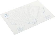 Cut A Round Tool 6"-17" circle cutter, White