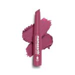 Mamaearth Moisture Matte Longstay Mini Lipstick with Avocado Oil & Vitamin E for 12 Hour Long Stay-08 Pink Tulip - 0.7 g