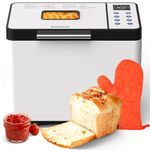Karinear Bread Maker Upgrade 20 Function with Gloves 2LB with 15H Timer