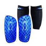 Senston Shin Pads with Sleeves Football Shinguards Unisex Adult/Youth Soccer Sport Protect