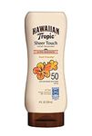 Hawaiian Tropic Sheer Touch Lotion SPF 50 Sunscreen-8 oz