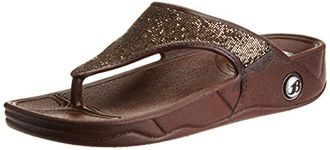 Bata womens Kafi Brown Slipper - 5 UK (5724014)