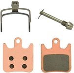 EBC Hope X2 Disc Brake Pads, Gold –