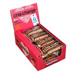 Mini and Big Flapjacks Pack - Chia Seeds - Energy Bar - Healthy Snack Bar - Bars - Running, Gym and Cycling Energy - No Nuts - Nut Free - Lunchbox Snack (Salted Caramel, 18 x 30g)