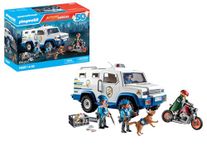 Playmobil Police Money Transporter