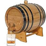 1 Liter Oak Aging Barrel with Wood 