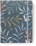 Filofax Botanical A5 Refillable Notebook - Blue
