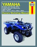 Yamaha Kodiak & Grizzly ATVs: 2-wheel drive and 4-wheel drive 1993 to 2005