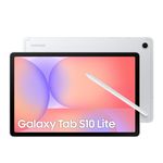Samsung Galaxy Tab S10 Lite (CAD Version) - Silver, 256GB, 10.9" Android Tablet, AI Assistant, 8000mAh Battery, S Pen Inlcuded