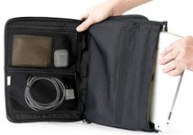 Mission Darkness Mojave Faraday Tablet Bag // Multi-Functional Travel Case with Accessory Pockets and Built-in Faraday Sleeve // Signal-Blocking, Anti-Tracking, Anti-Hacking, Anti-Spying Faraday Cage