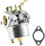 AUTOKAY Adjustable Carburetor for Tecumseh 8HP 9HP 10HP Snowblower Re#640349 640052 640054 640058 640058A