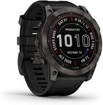 Garmin Fenix 7X Sapphire Solar - Carbon Grey DLC Titanium
