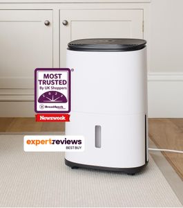MeacoDry Arete One 10L Dehumidifier – Compact Home Moisture Removal