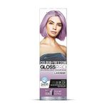 Colour-Freedom Gloss Pro 150ml Lavendar Semi-Permanent Hair Colour - Ultra-Vibrant Vegan Colour Mask with PurePlex | Ammonia Free Colour Lasts Up To 6-10 Washes