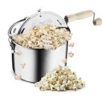 Great Northern Popcorn Company Popcorn Machines, Stainless Steel