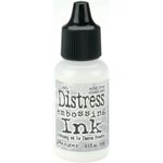 Ranger DRI-21827 Tim Holtz Distress Ink Reinker, 0.5 oz, Clear for Embossing