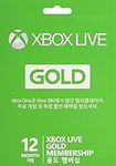 Microsoft Xbox Live 12 Month Gold C