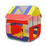 Toyshine Foldable Kids Children's Indoor Outdoor Pop up Play Tent House Toy Theme (Multicolour)