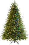 WeRChristmas Pre-lit Windsor Fir Fu