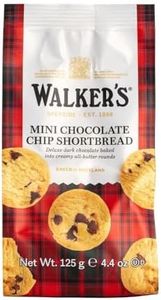 Walkers - Sac de promenade sablé Mini Chop Chip 125 Gr