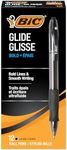 BIC Glide Bold Black Ballpoint Pens