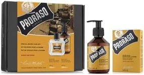 Proraso Proraso Beard Care Duo Kit for New or Short Beards, Azur Lime, with Beard Balm and Beard Wash, 1 ct.