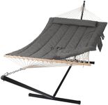 SUNCREAT Double Outdoor Hammock wit