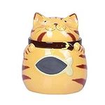 Pacific Giftware Fat Cat Cookie Jar