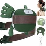 ideallife Neck and Shoulder Massager with Heat, Electric Massager, Portable Neck and Shoulder Shiatsu Massager, Massage for Muscle Relaxation, Gifts for Women and Men