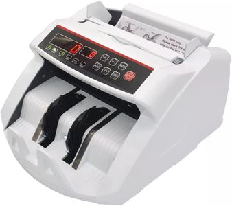 KK MART Latest Heavy Duty Note/Money/Cash/Currency Counting Machine with MG, UV, IR Fake Note Detector Updated with All New and Old Notes 10,20,50,100,200,500,2000!! 1 Year Warranty !!