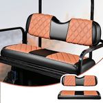 NOKINS Golf Cart Diamond Vinyl Seat