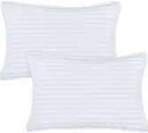 Utopia Bedding Toddler Pillow (Whit