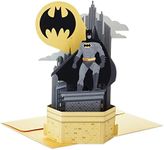 Hallmark Batman Pop Up Birthday Card for Him (Heroic Day) Paper Wonder 3D Card