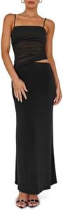 Fisoew Women Two Piece Maxi Skirt set Skirt and Top Summer sets Sexy Casual Beach Outfits