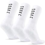 SOUKE Cycling Crew Socks 3-Pack Bic