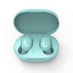 STRIPN A6S Bluetooth Headset True Wireless Bluetooth Stereo Earbuds Earphone Sports Earphone for All Smartphone (Blue, A6S/SP-843)