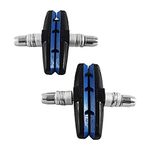 CZ Store®- Bike brake|SET OF 2 V-brake for caliper, bicycle brake|70 MM| bicycle brake pad/VTT/VTC-bicycle brake pads with nuts