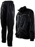 Mens Active Tracksuit with Zippered