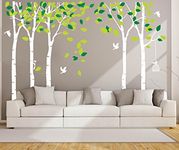 ANBER Giant Jungle Tree Wall Decal 