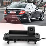 Reverse Camera Car Trunk Rear View Camera Reverse Monitoring Fit for Mercedes Benz W204 W212 C200 C?Class E?Class