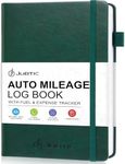 JUBTIC Auto Mileage Log Book for Ta