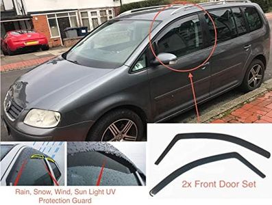 AC WOW 2x Wind Deflectors Compatible with V W Sharan Ford Galaxy SEAT Alhambra 1995-2010