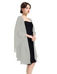 BEAUTELICATE Shawl Wrap Chiffon Scarf For Women Evening Dresses Wedding Stole