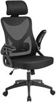 Yaheetech Ergonomic Computer Desk C