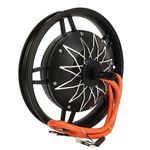 14 Inch Hub Motor, 1000/5000W InWheel Hub Motor Kit, Low Noise, High Power Output, Aluminum Alloy, Waterproof for Electric Scooter