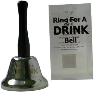 Fairly Odd Novelties Ring for a Drink Novelty Handbell