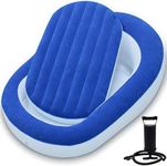 Inflatable Toddler Travel Bed, Kids Air Mattress, Toddler Air Mattress, Portable Toddler Bed, Blow Up Toddler Bed Travel, Portable Kids Bed for Camping Traveling Home